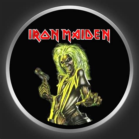 iron maiden logo gif|iron maiden eddie emoji.